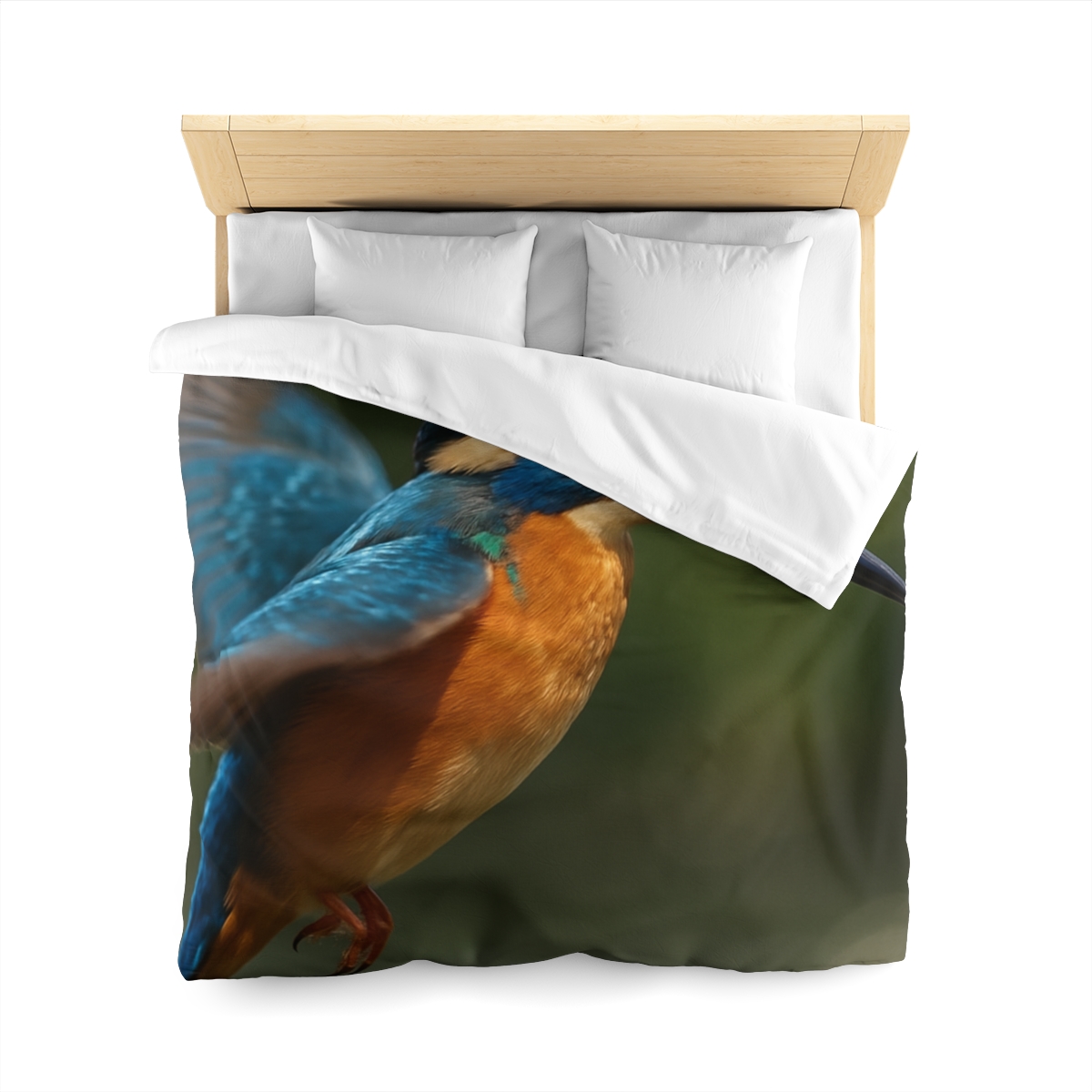 Kingfisher Sapphire Dive warm winter duvets