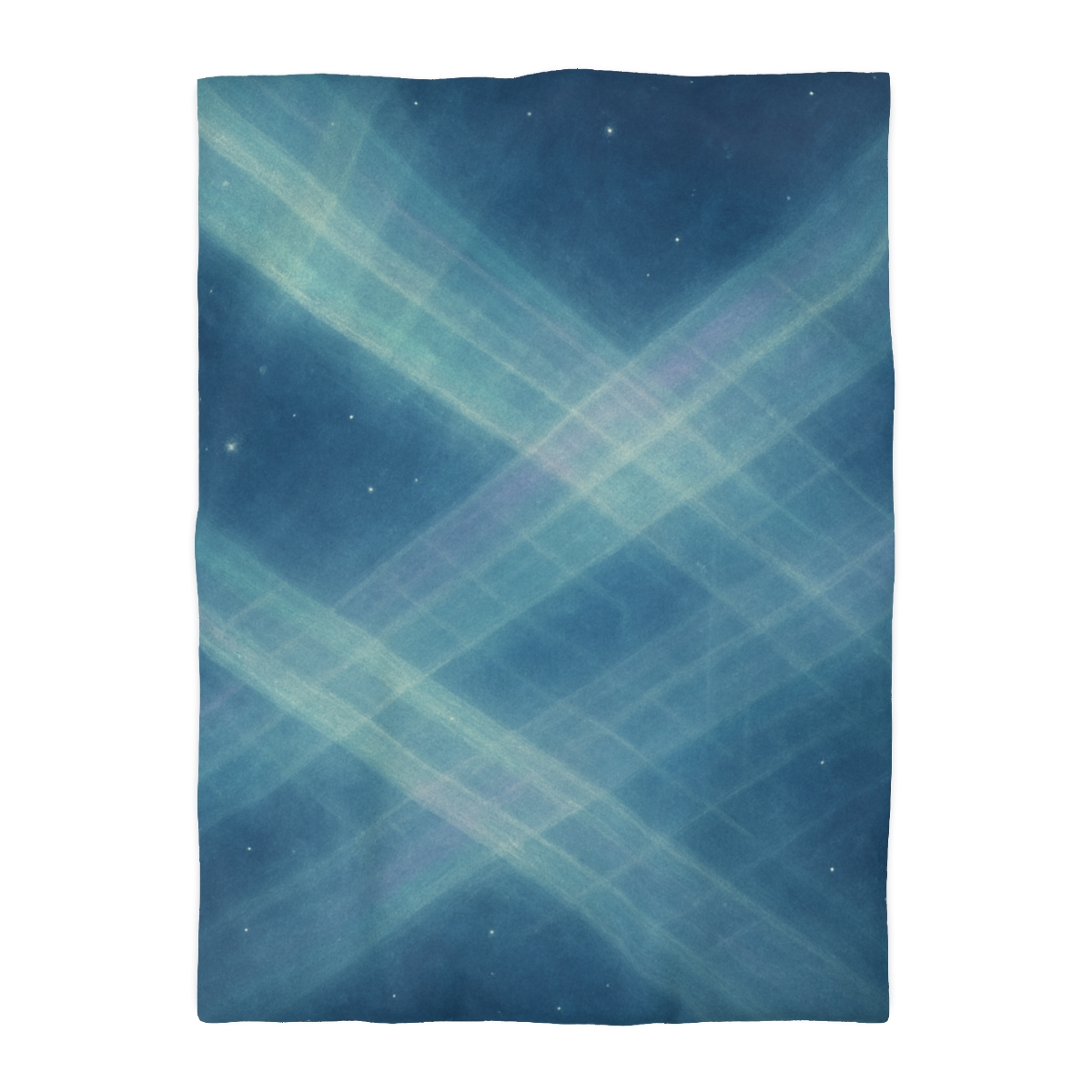 Aurora Lattice Drift soft comforter duvets