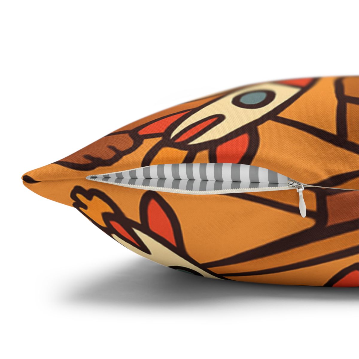 Rocket School Of Owls designer print pillow cases
