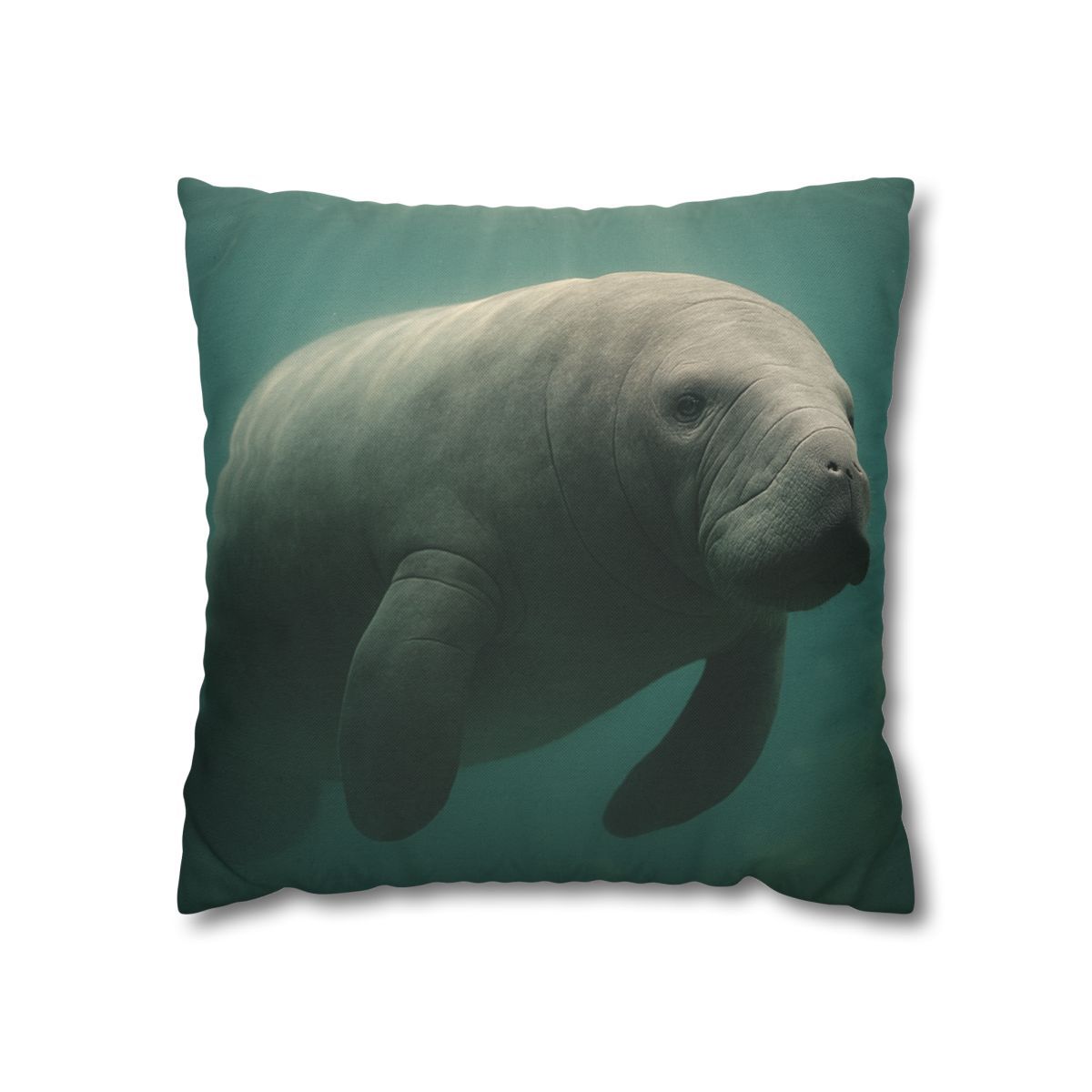 Dawn Drift Manatee personalized pillow covers