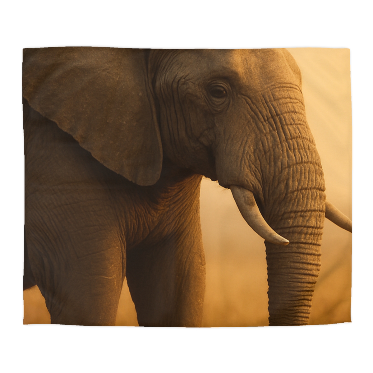 Savannah Sentinel Elephant unique patterned duvets