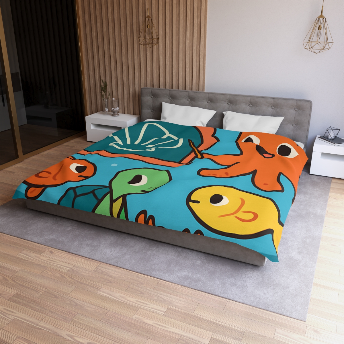 Coral Classroom Under The Sea trendy bedroom duvets
