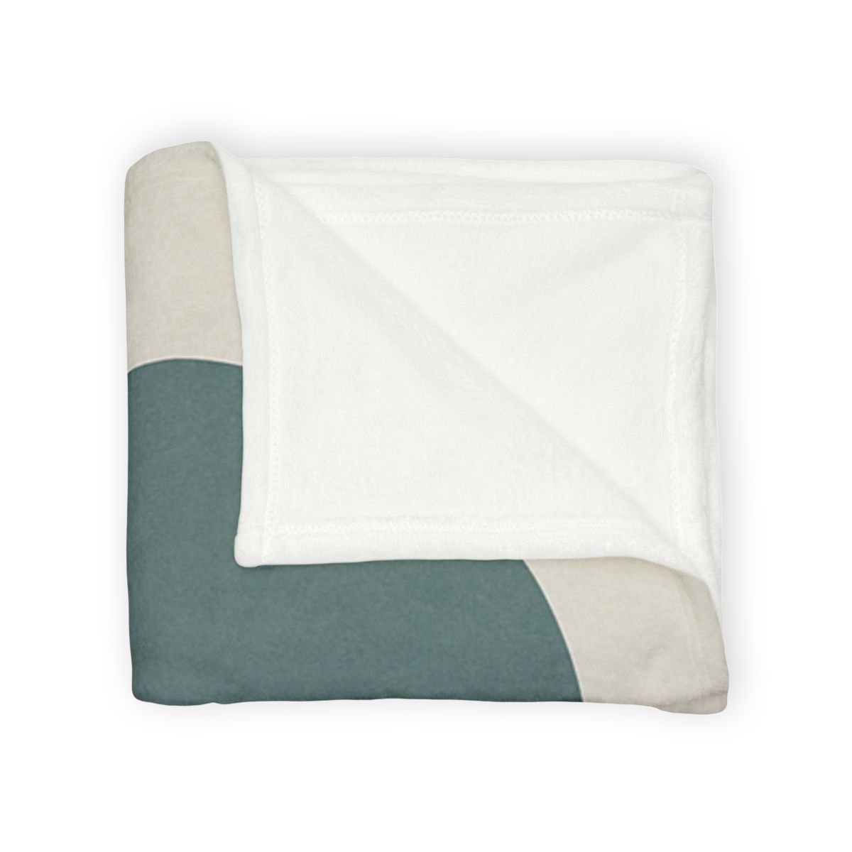 Clustered Three Circles With Pause soft fleece blankets