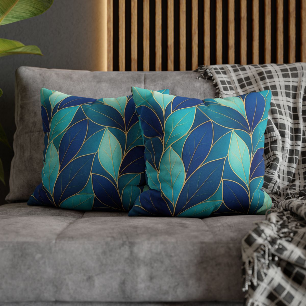 Petal Prism Lattice personalized pillow covers