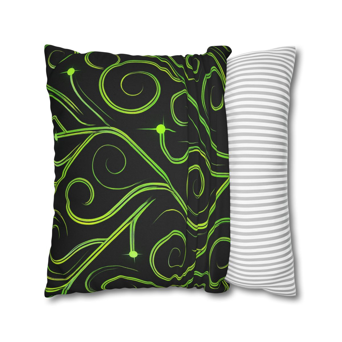Vine Curl Circuitry personalized pillow covers