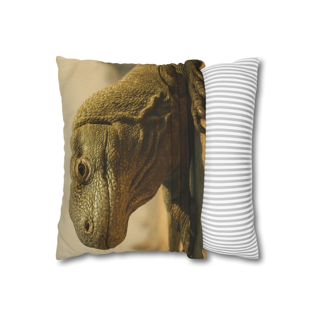 Ancient Sentinel Komodo Dragon soft cotton pillow cases