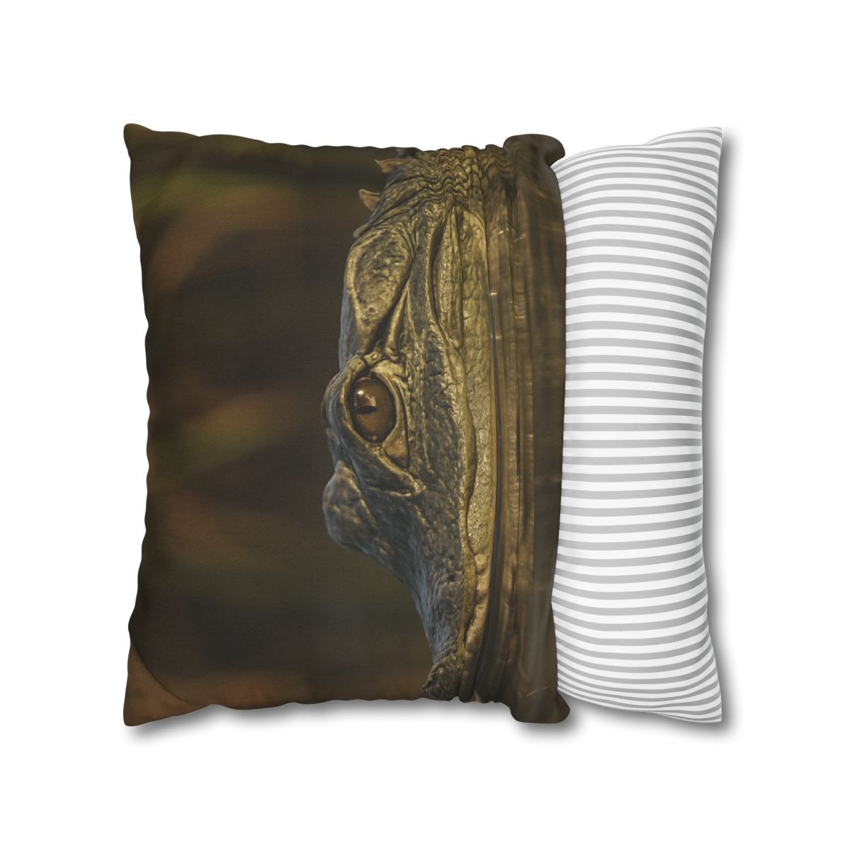 Nebula Stillness American Alligator comfortable bedding pillow covers