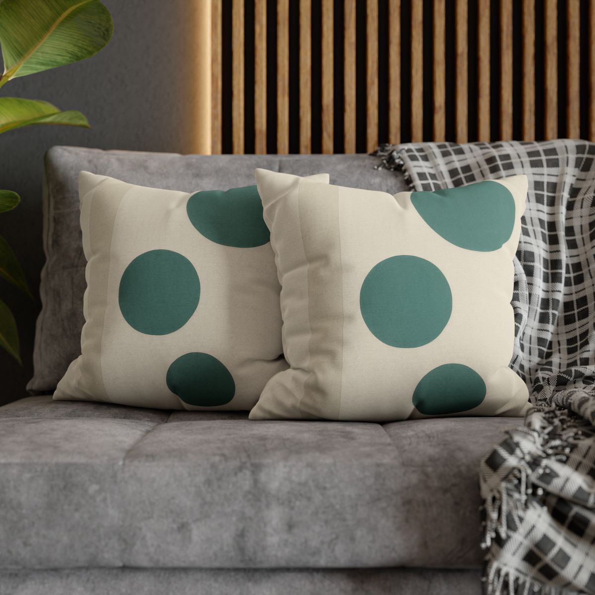 Teal Trio With Quiet Accent comfortable bedding pillow covers