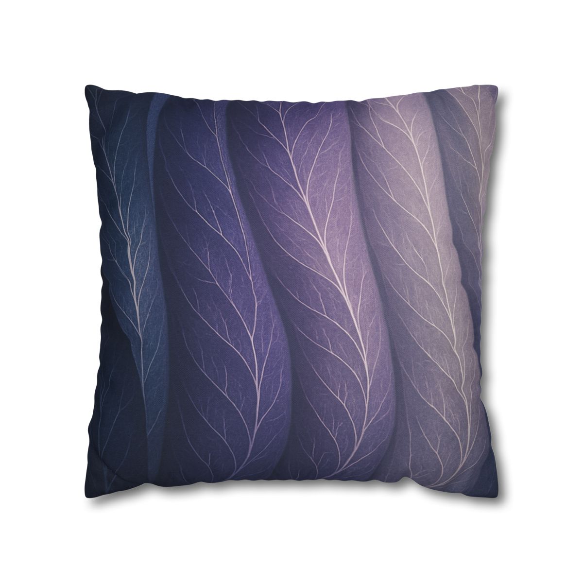 Leaf Vein Aurora Drapery stylish decorative pillowcases