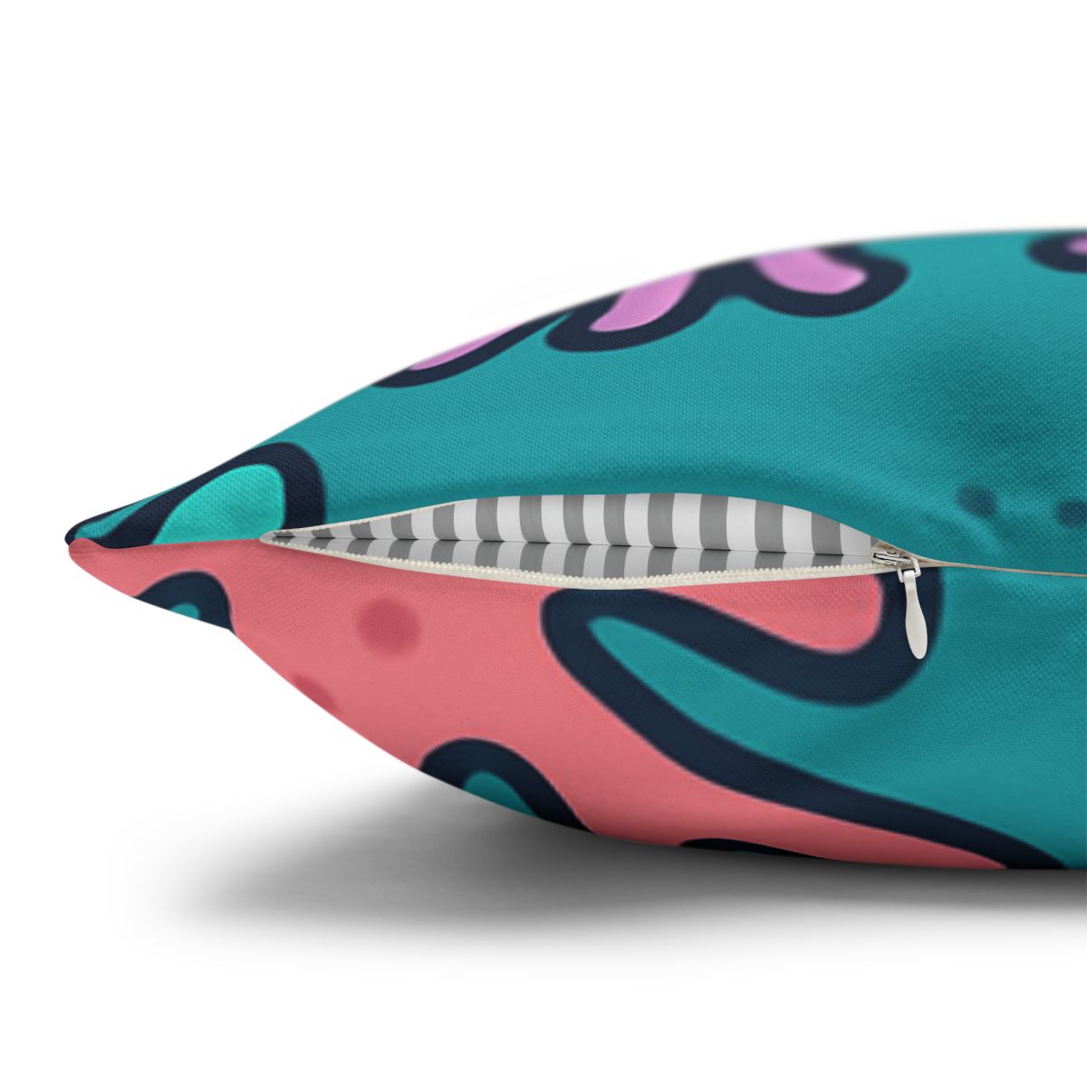 Bioluminescent Reef School With Glow Jellyfish custom pillow cases