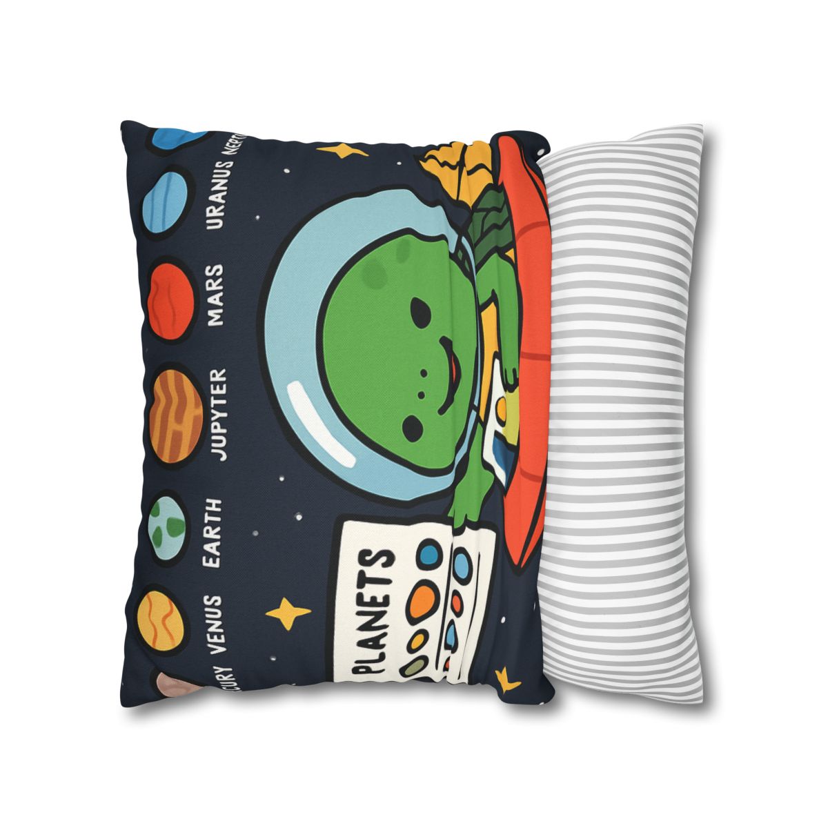 Solar Sail Turtle And The Planetary Parade unique gift pillow cases