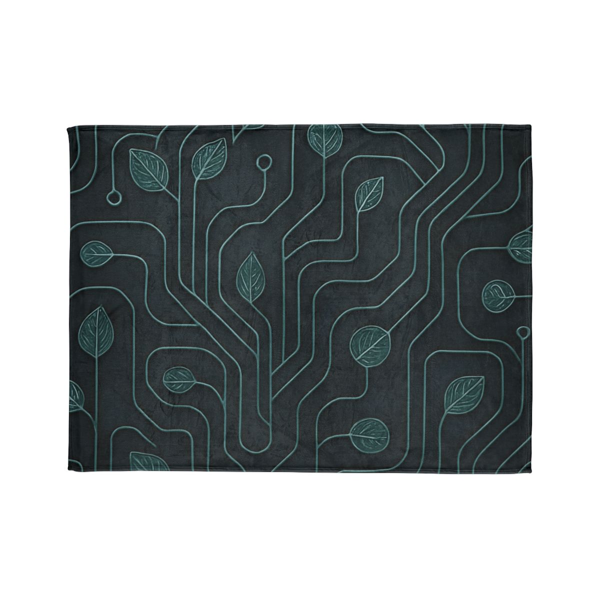 Vine Circuit Filigree decorative home blankets