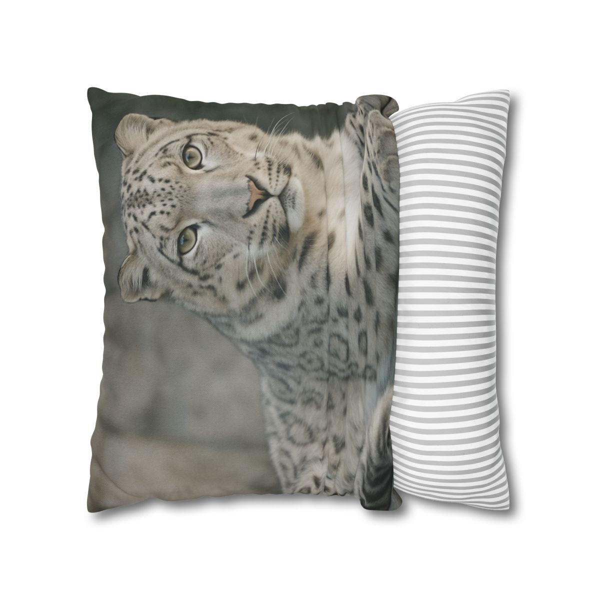 Hidden Realm Snow Leopard unique gift pillow cases