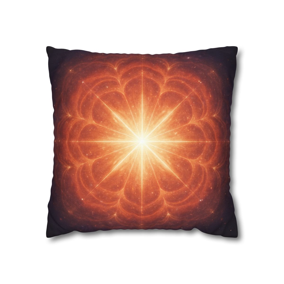 Starburst Petal Crown custom pillow cases