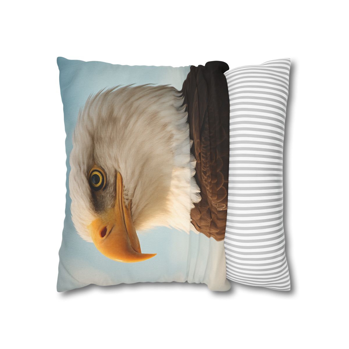 Sky Sovereign Bald Eagle stylish decorative pillowcases