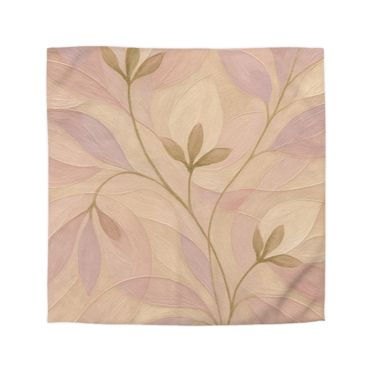 Petal Harmony Weave unique patterned duvets