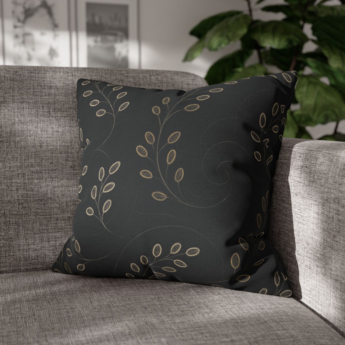Seed Cluster Constellation designer print pillow cases