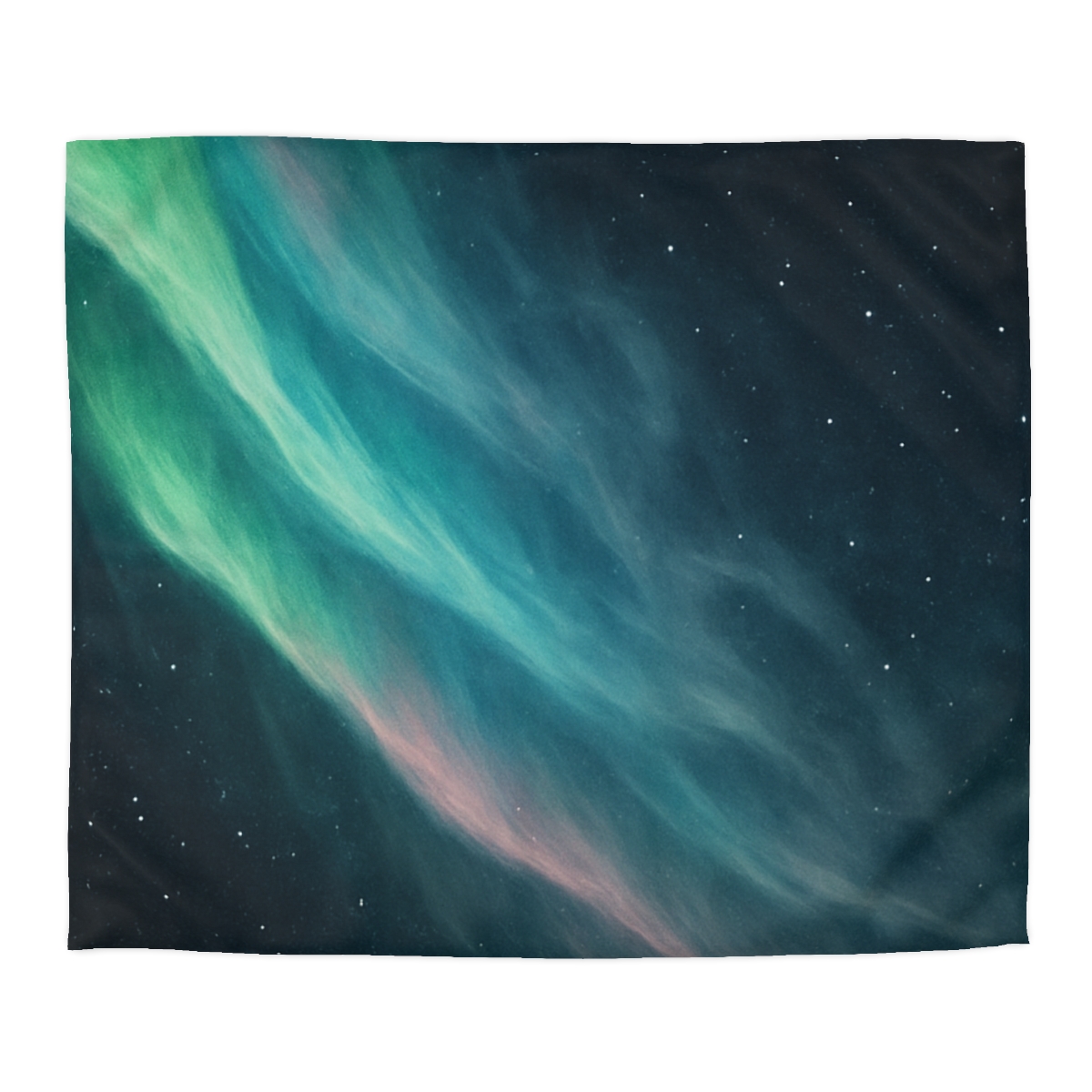 Aurora Veil Starstream soft comforter duvets