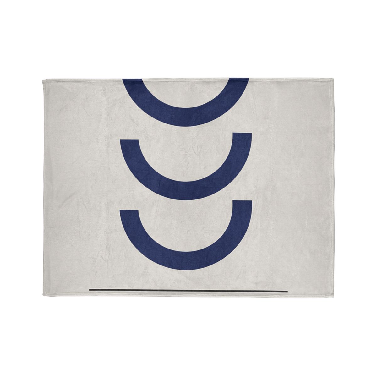 Three Arc Signal Stack designer printed blankets