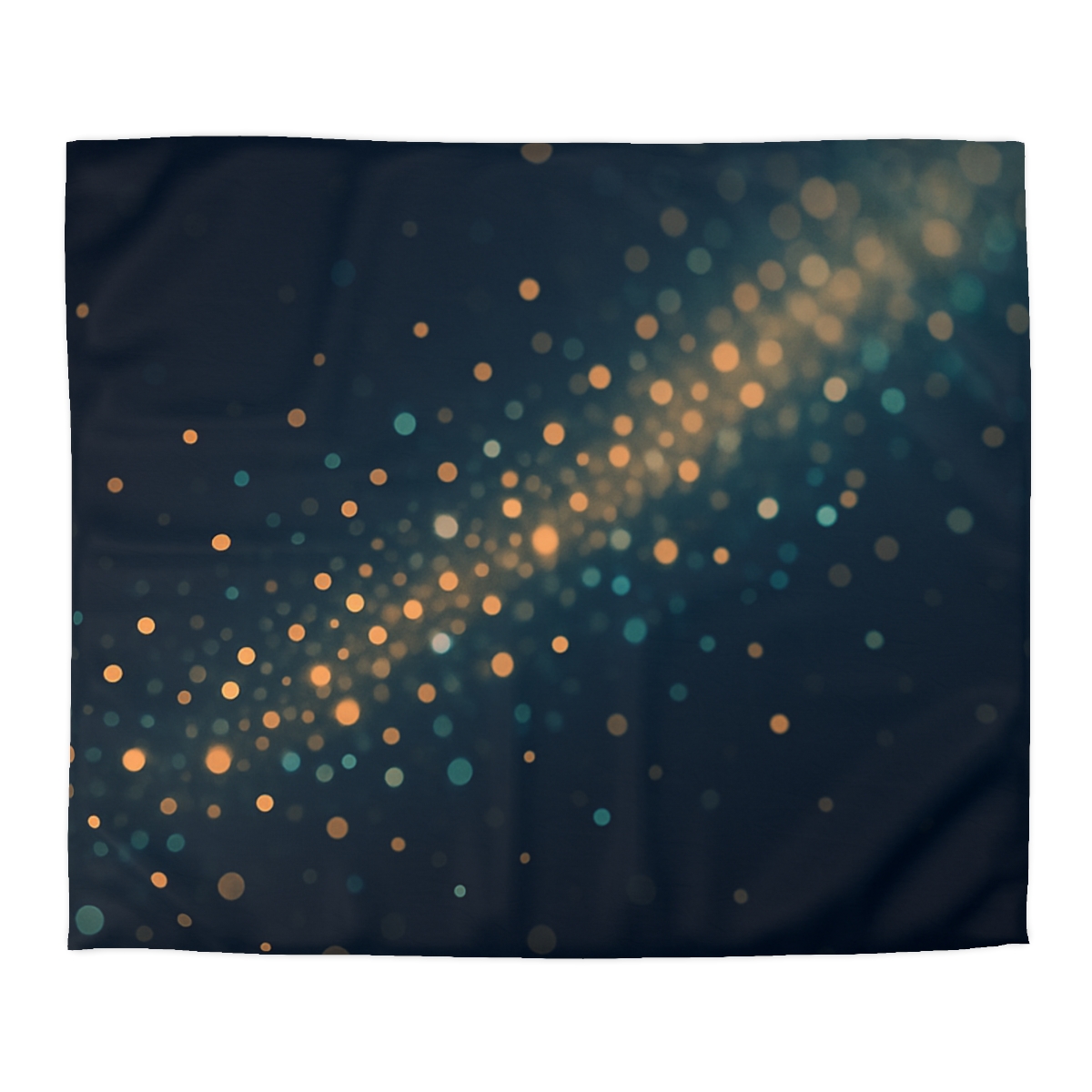 Radiant Particle Drift custom duvets