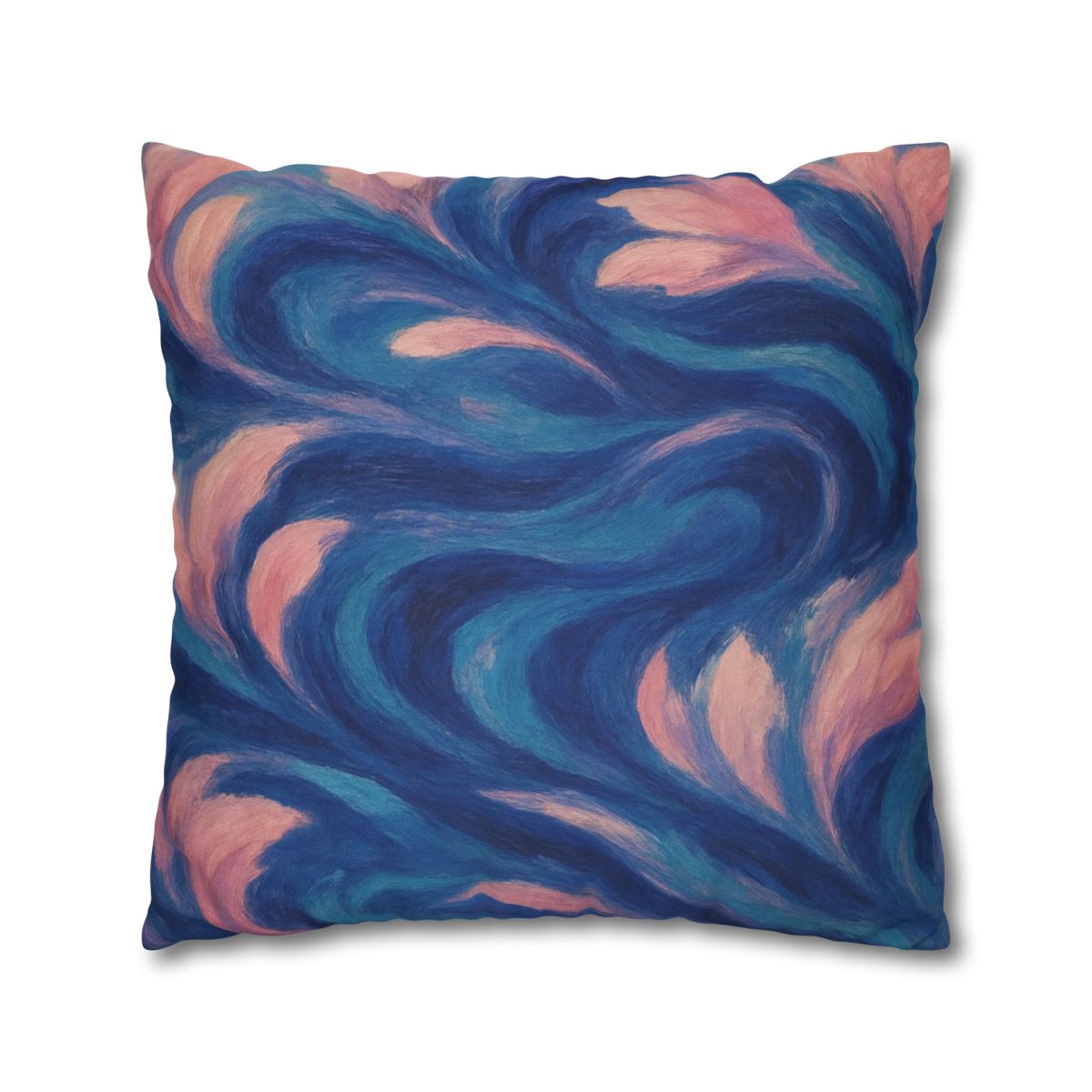 Petal Wave Cascade soft cotton pillow cases