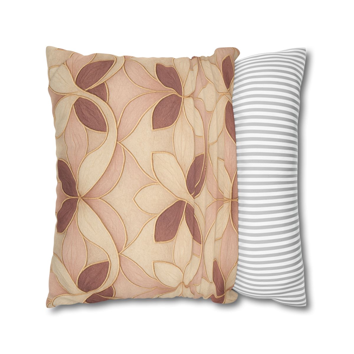 Petal Ribbon Mosaic unique gift pillow cases