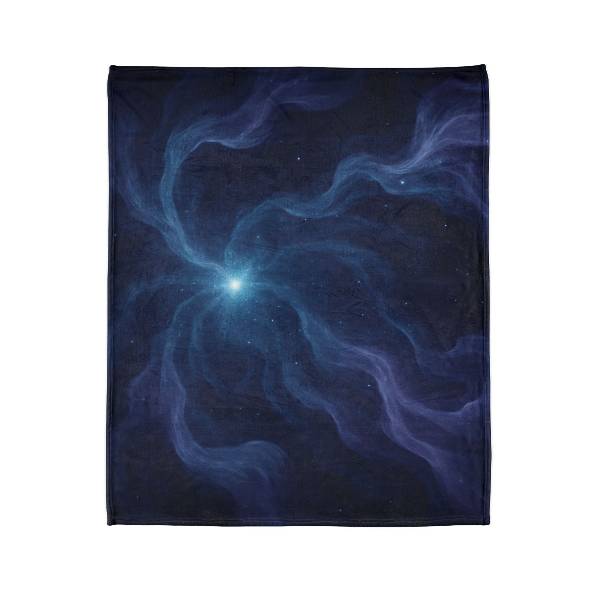 Quantum Nebula Flow trendy patterned blankets