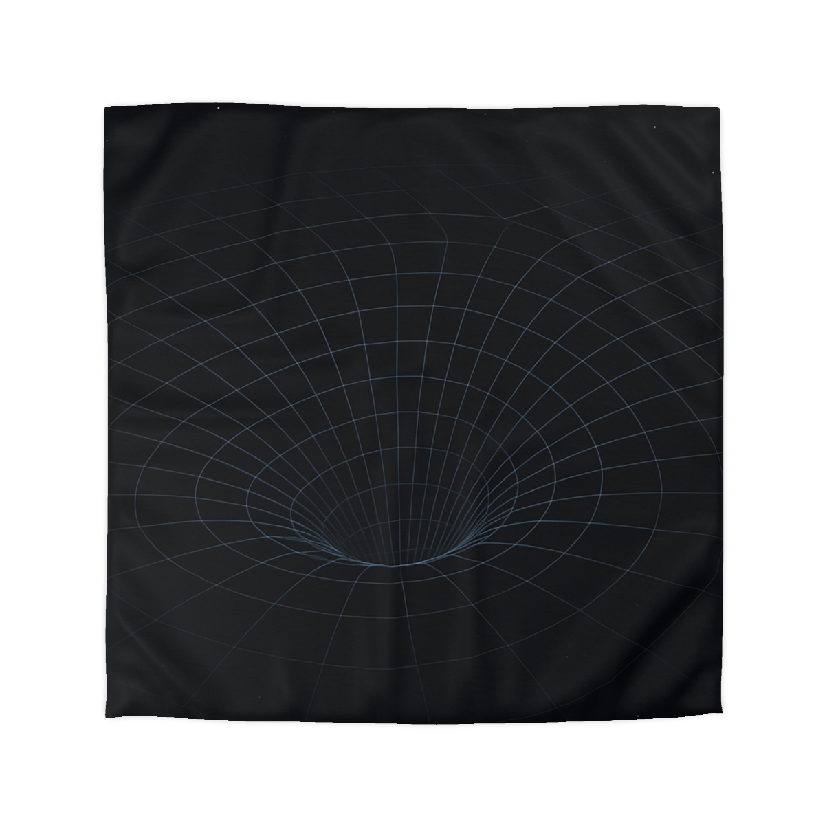 Spacetime Grid Distortion Field personalized bedding duvets