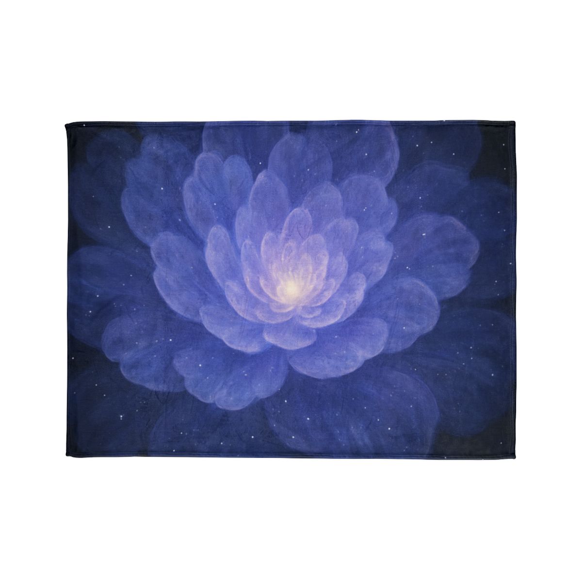 Nebula Petal Radiance decorative home blankets
