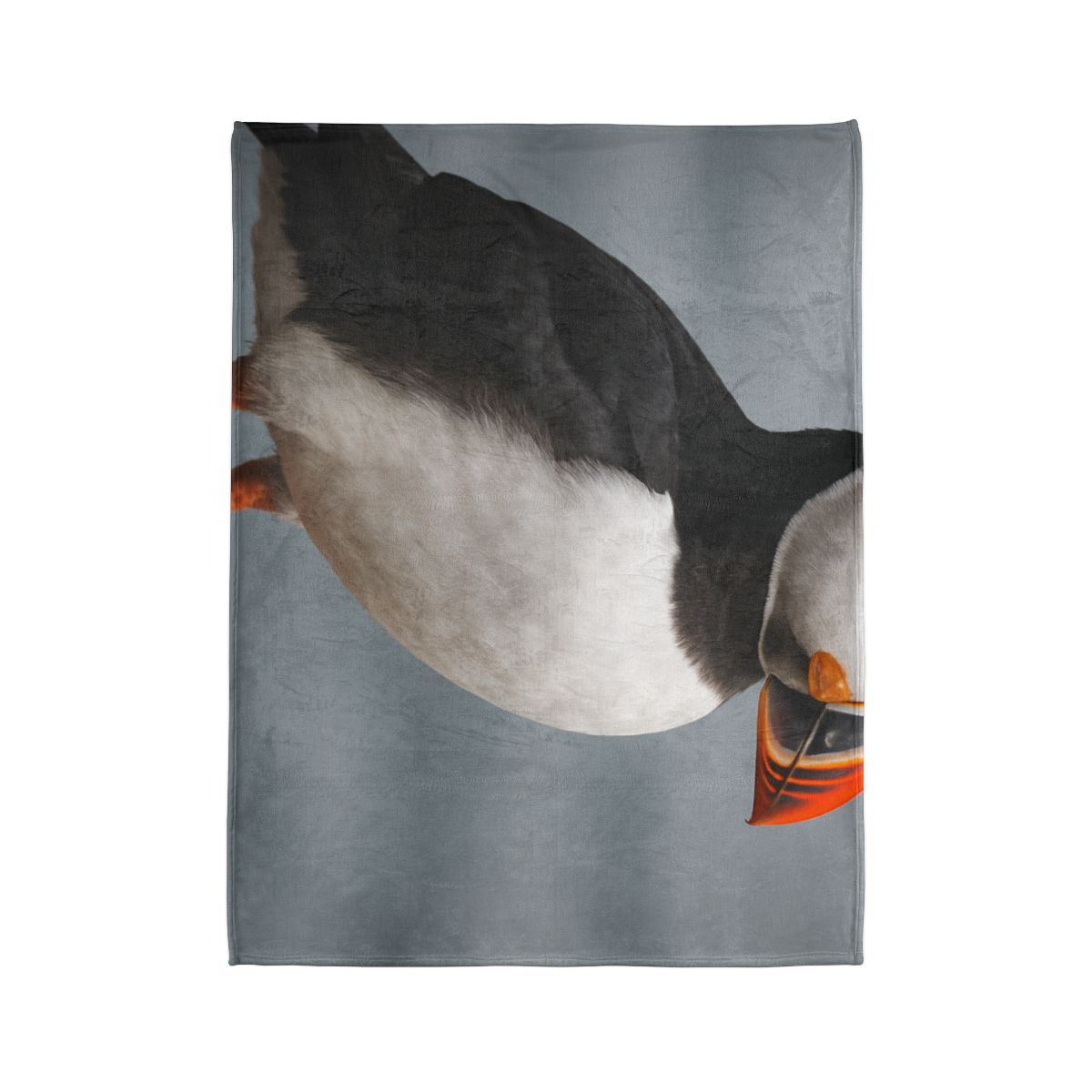 Glasswater Glide Atlantic Puffin warm winter blankets
