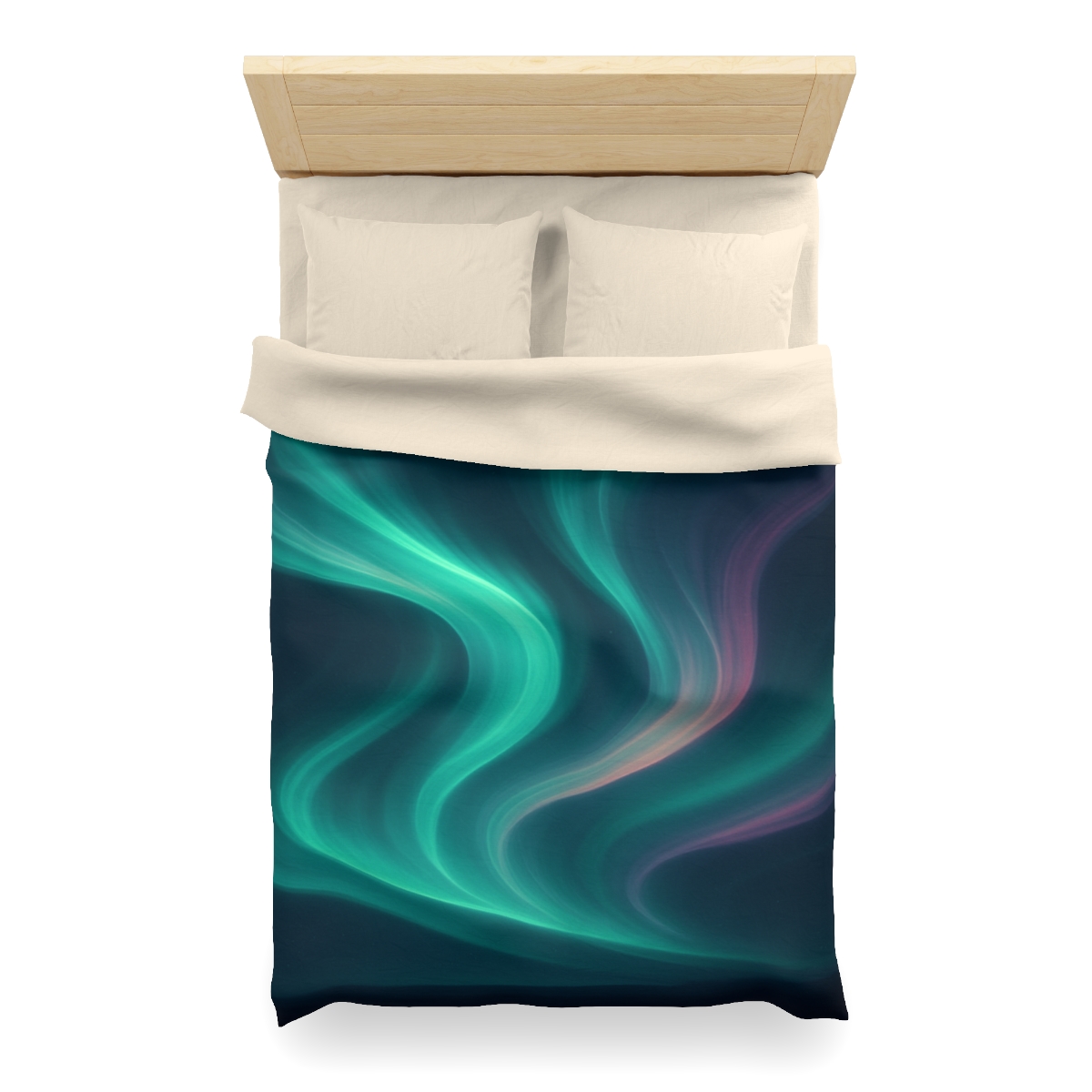 Aurora Spectrum Drift soft comforter duvets