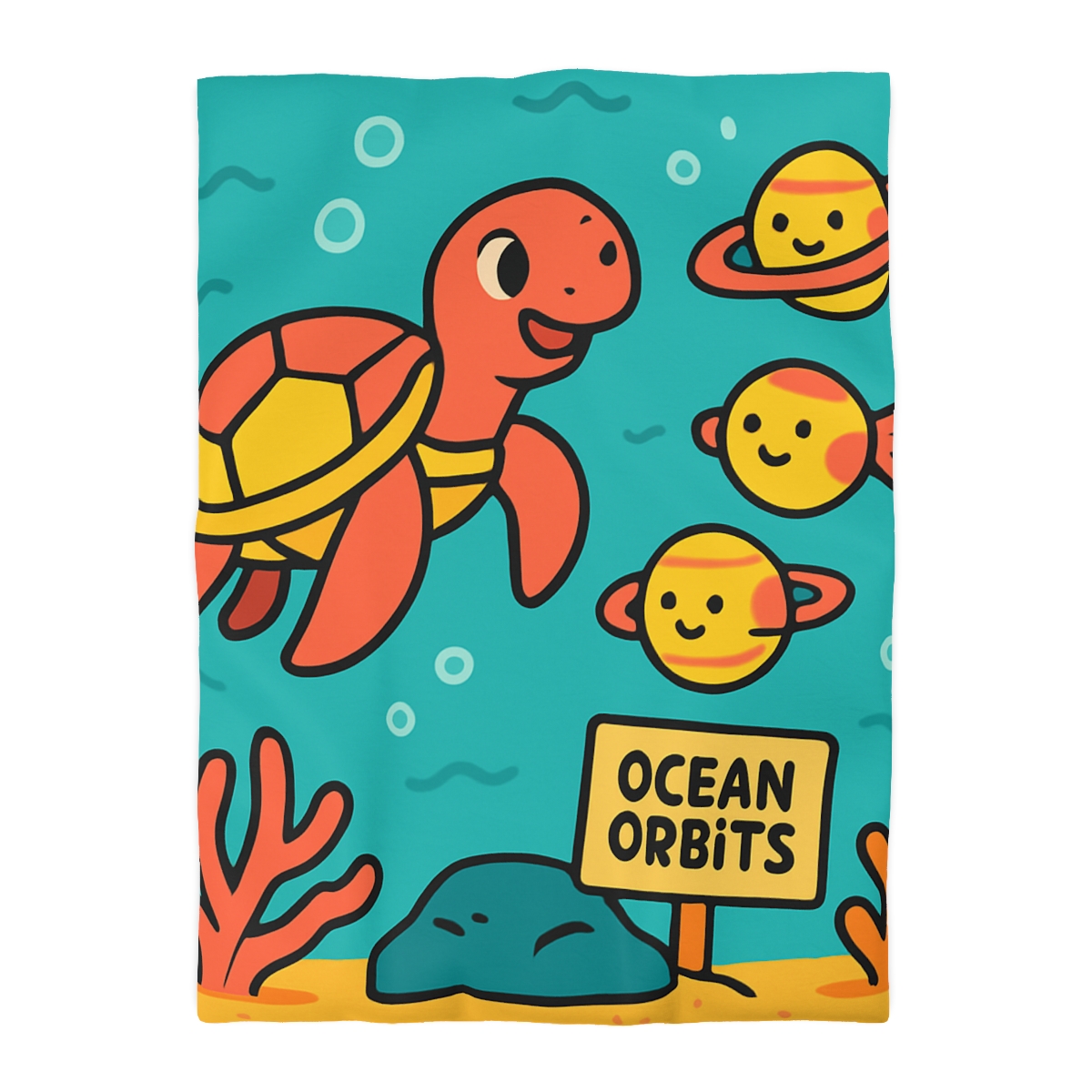 Coral Reef Planet Parade duvets for gifts