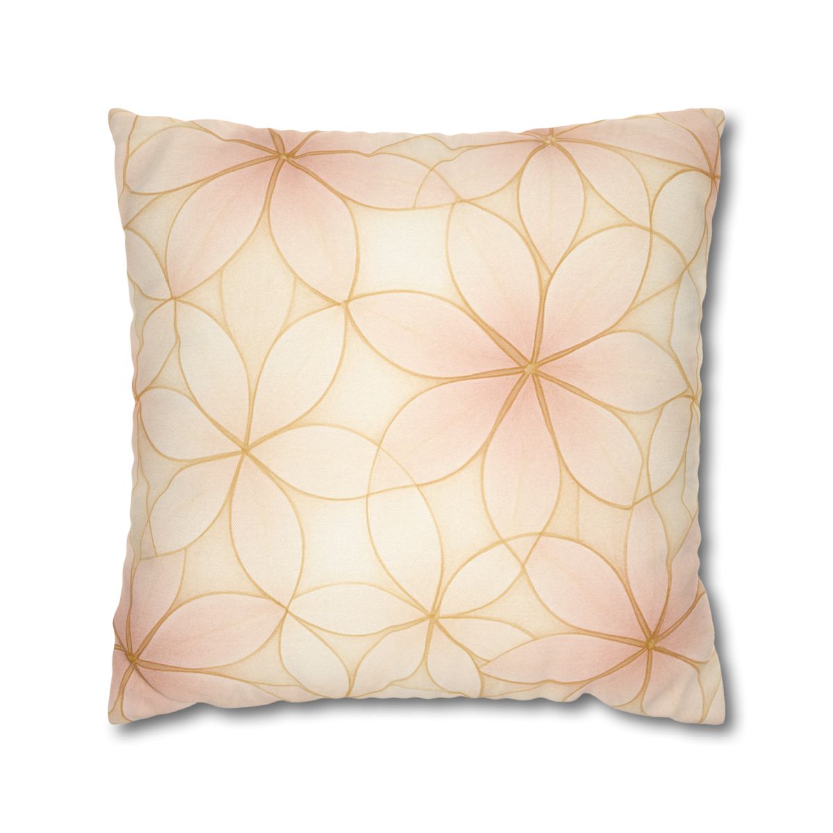 Petal Prism Lattice unique gift pillow cases