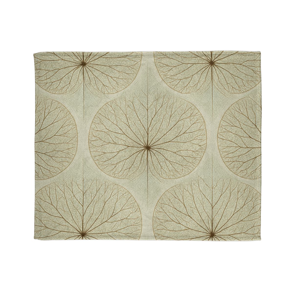 Venation Halo Grid custom blankets