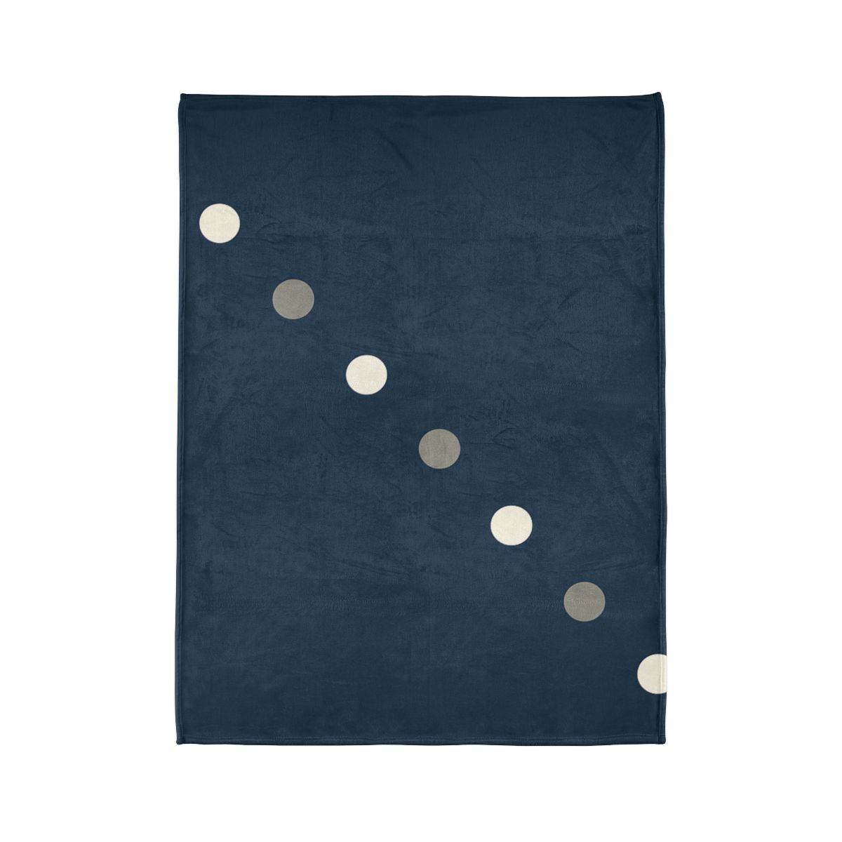 Diagonal Dot Ladder personalized cozy blankets