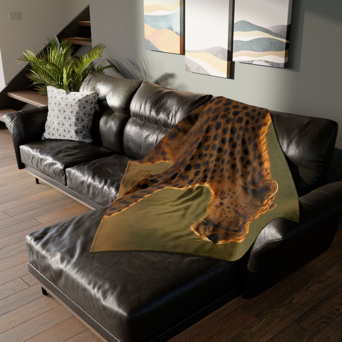 Cheetah Silent Sprint warm winter blankets