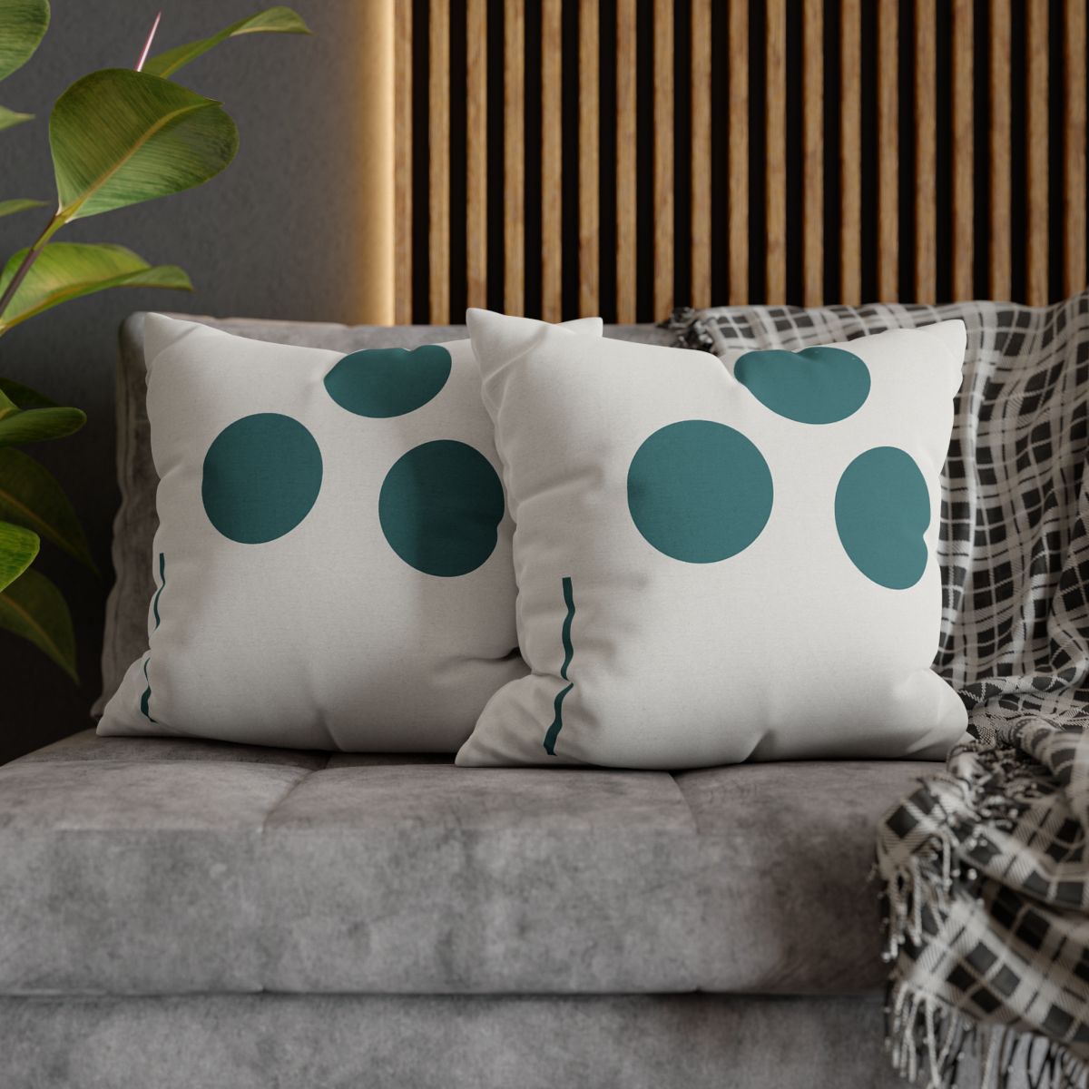 Three Circle Drift With Corner Bar stylish decorative pillowcases