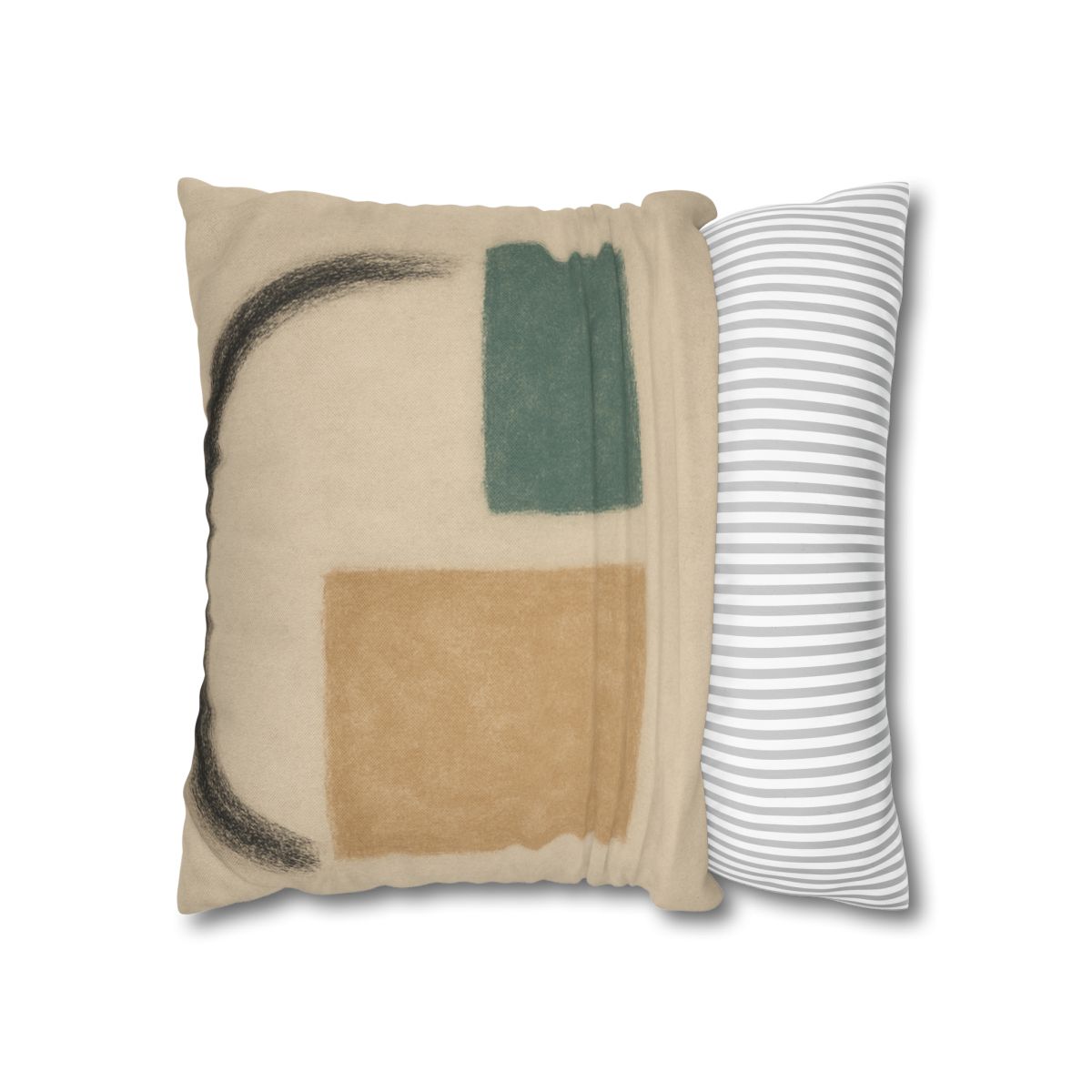 Arc Window And Twin Blocks custom pillow cases