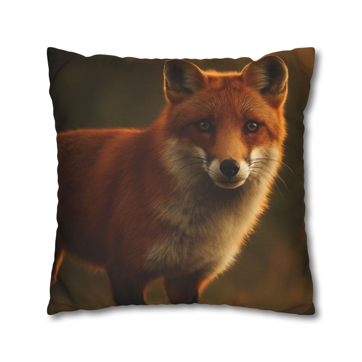 Ember Thicket Red Fox comfortable bedding pillow covers