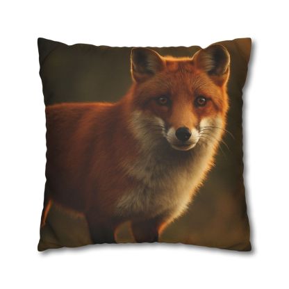 Ember Thicket Red Fox comfortable bedding pillow covers