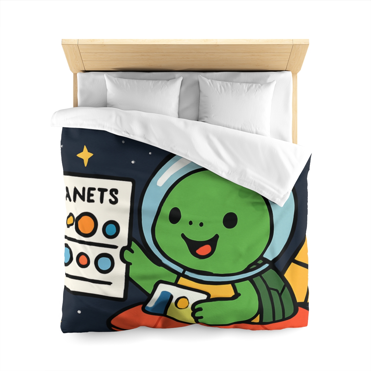 Solar Sail Turtle And The Planetary Parade stylish duvet covers