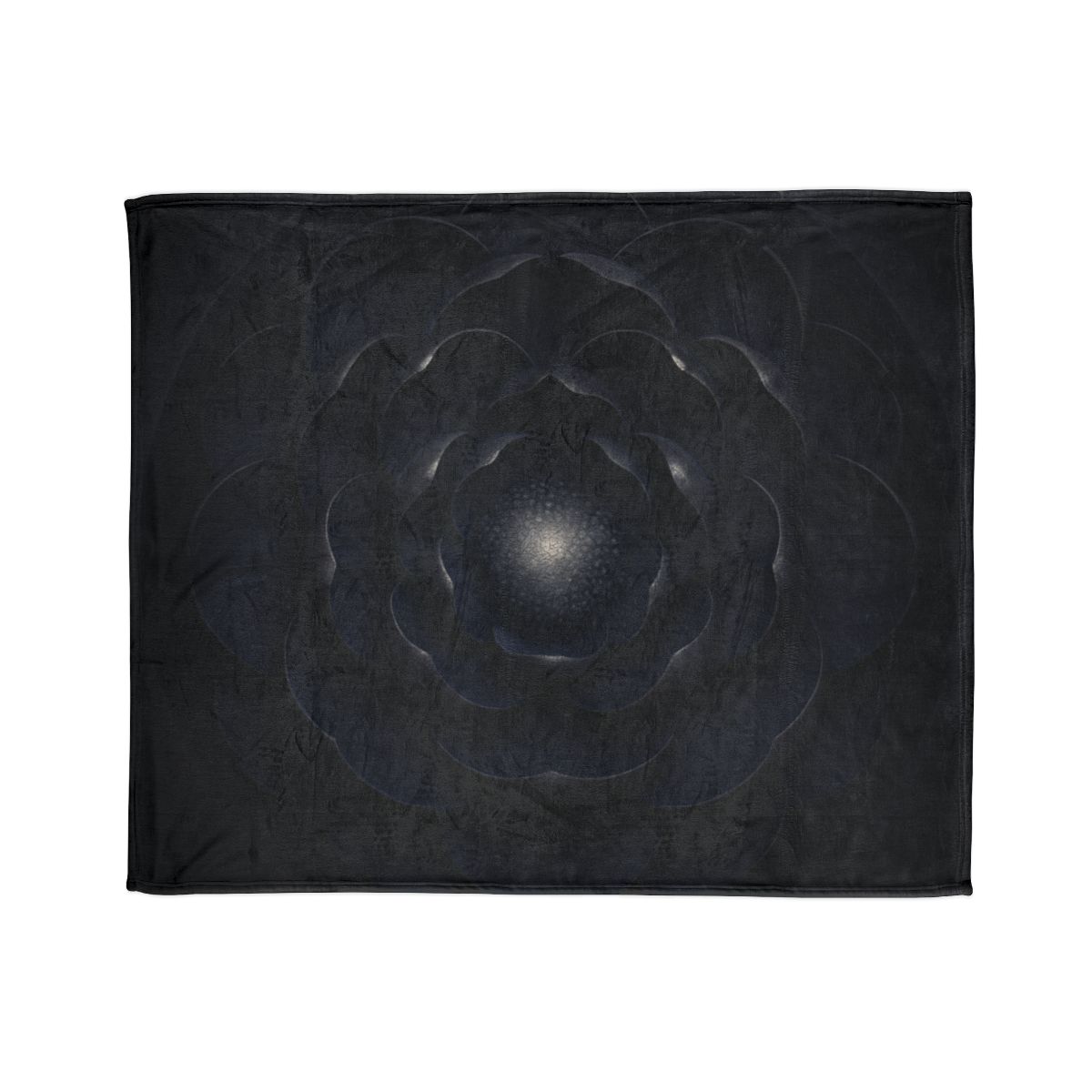 Petal Eclipse Rosette warm winter blankets