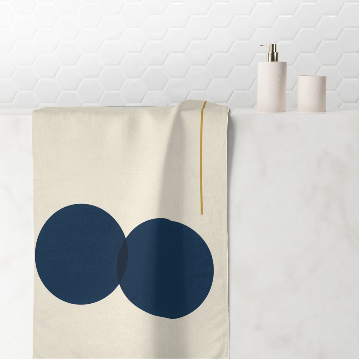 Triad Balance With Floating Divider stylish beach towels