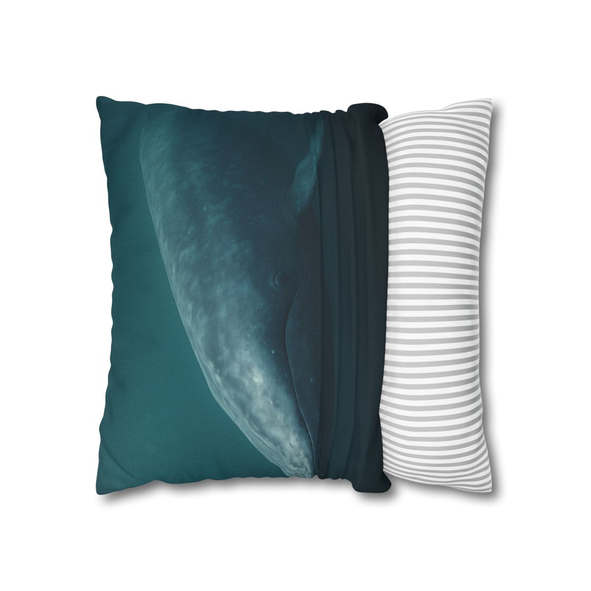 Ocean Song Blue Whale unique gift pillow cases