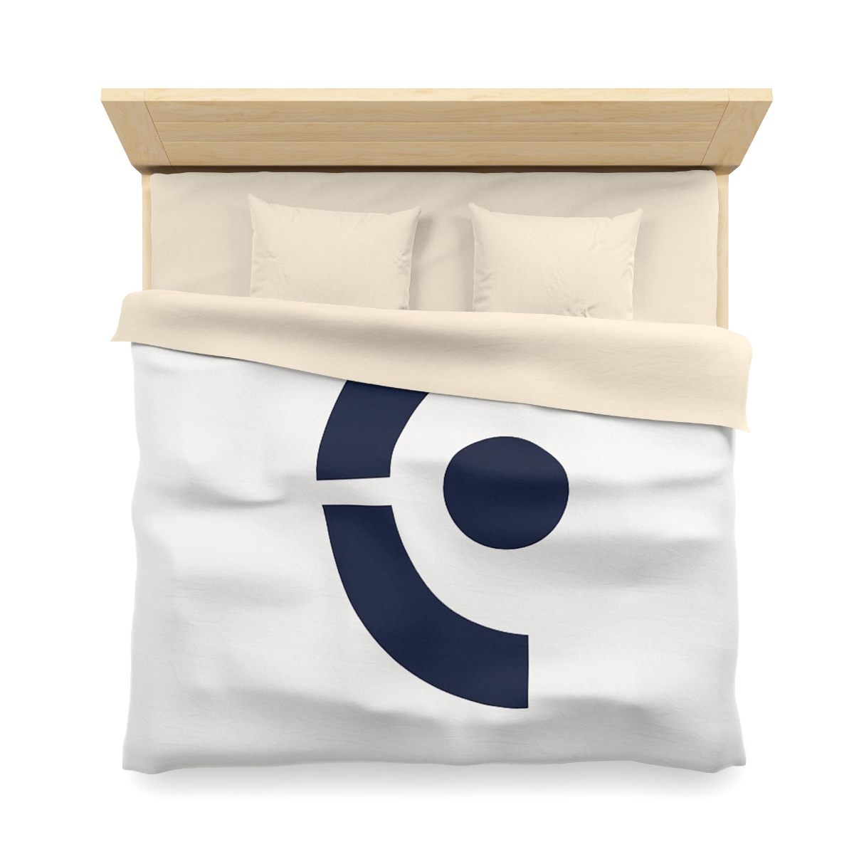 Twin Arcs Eclipse Study designer printed duvets