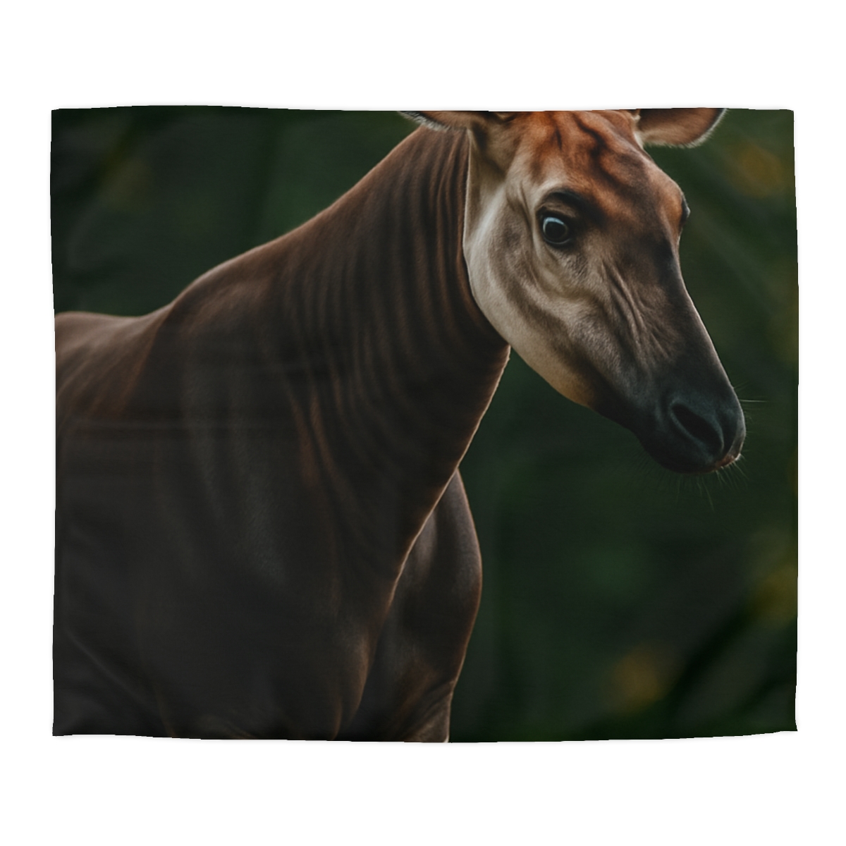 Velvet Shadow Okapi duvets for gifts