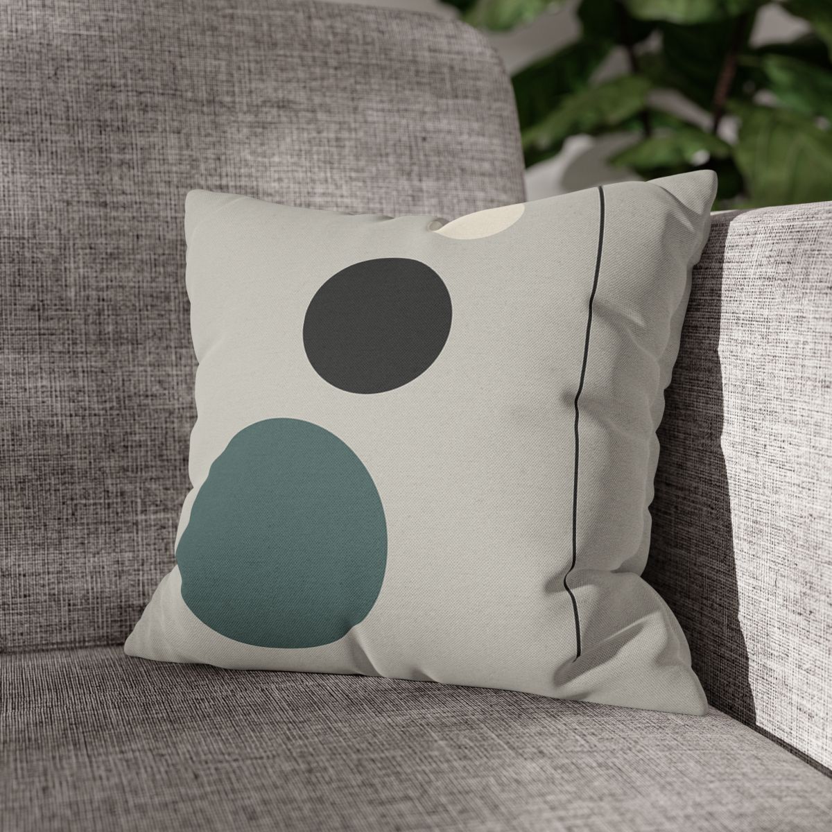 Triad Planet Steps trendy patterned pillow cases