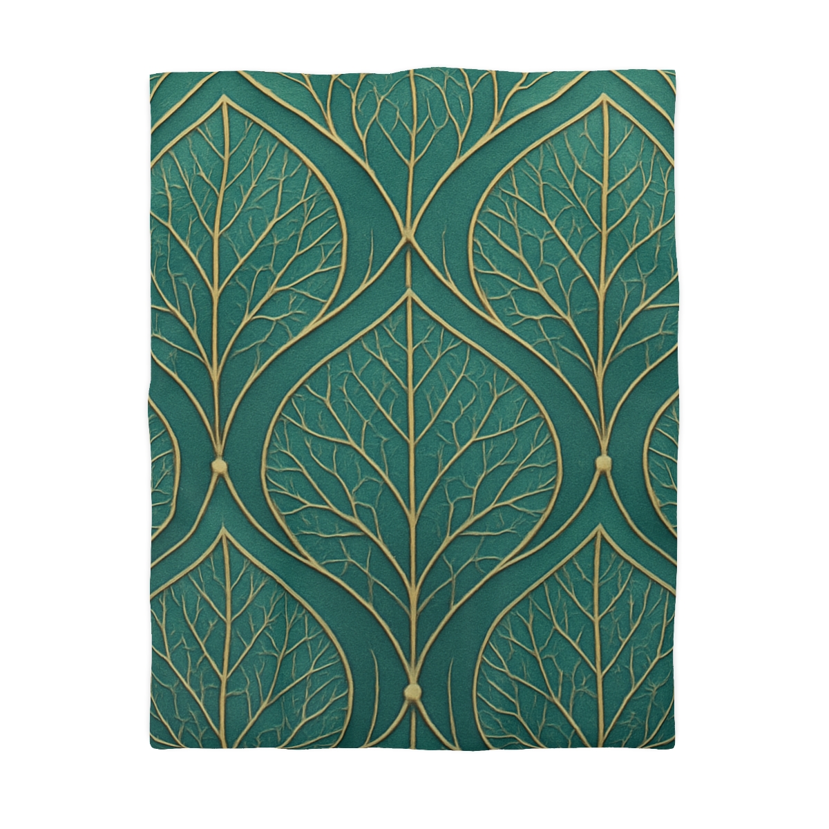 Vein Lattice Aurora unique patterned duvets