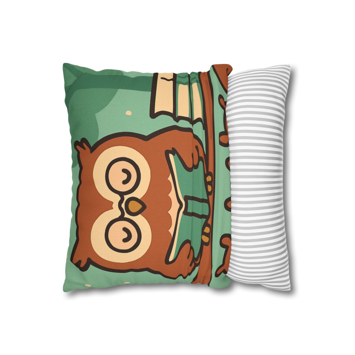 Forest Library Owl comfortable bedding pillow covers