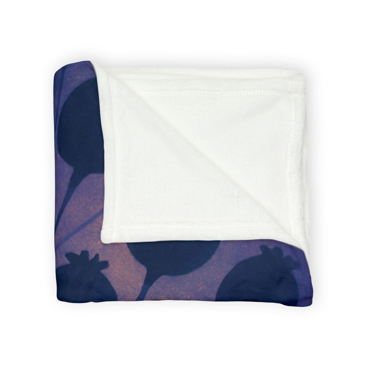 Seed Pod Nebula Clusters trendy patterned blankets